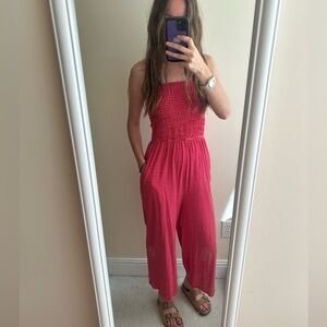Red Women's Jumpsuit